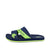 Mens Lightweight Triple Strap Slipper