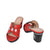 Womens Block Heel Sandals