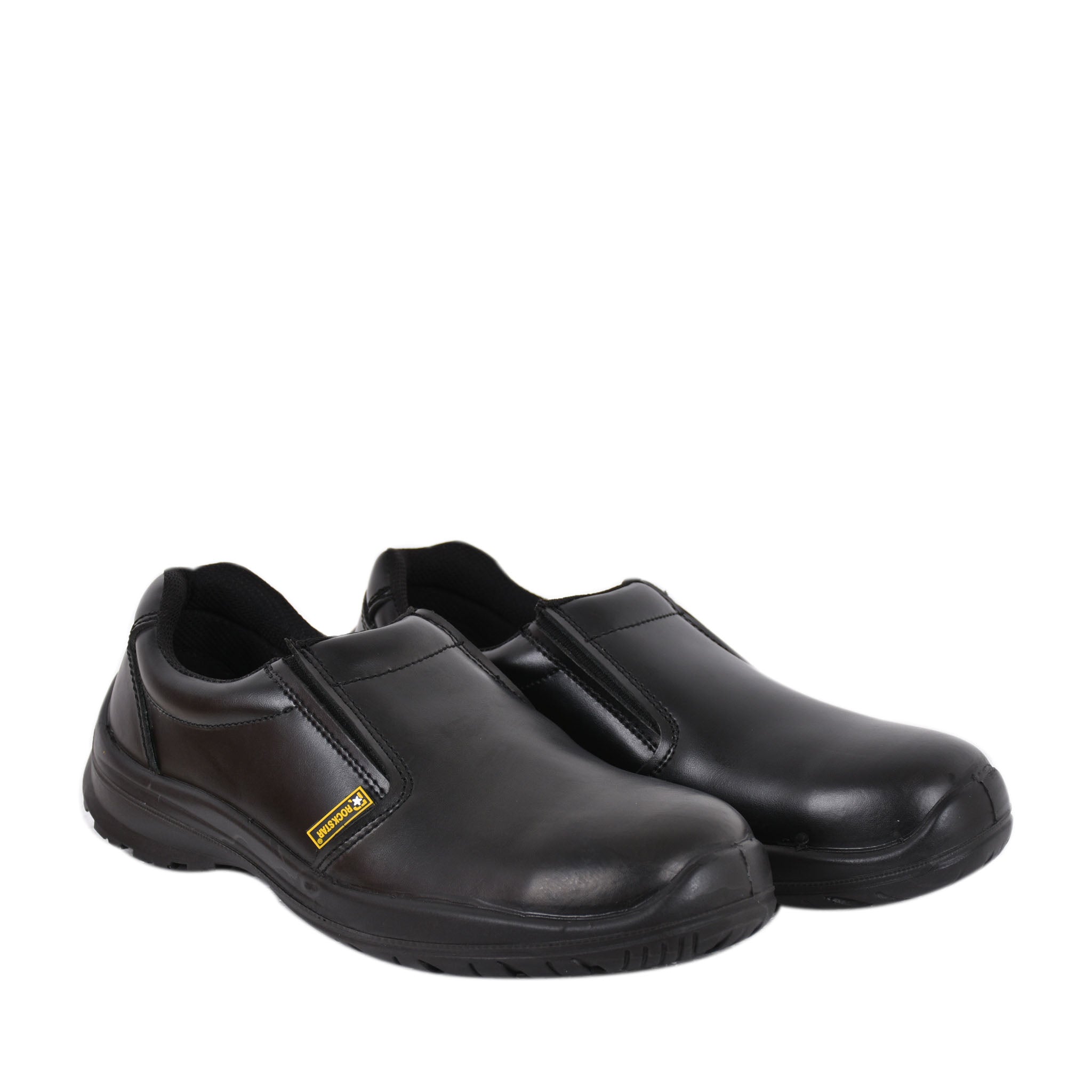 Mens Plastic Toe Safety Shoes