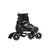 Kids Adjustable Roller Skates Black