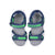 Kids Stitch Art Dual-Strap Sandals