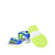 Kids Stitch Art Dual-Strap Sandals