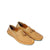 Aquasoft Mens Camel Loafers Angle View