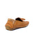 Aquasoft Mens Camel Loafers Back View