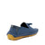 Aquasoft Mens Navy Loafers Back View