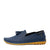 Aquasoft Mens Navy Loafers Side View