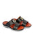 Egoss Mens Black Arabic sandals Angle View