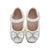 Kids Girls Rhinestone Flat Shoes