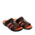 Faraj Fashion Mens Brown Arabic sandals Angle View