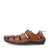 Ferrini Mens Brown Sandal Side View