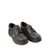 Foreman Mens Black Steel Toe Safety Shoes Angle View