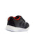 Freeze Kids Black Sneakers Back View