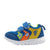 Freeze Kids Blue Sneakers Side View