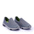 Freeze Kids Grey Slip On Sneakers Angle View