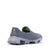 Freeze Kids Grey Slip On Sneakers Back View