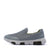 Freeze Kids Grey Slip On Sneakers Side View