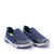Freeze Kids Navy Slip On Sneakers Angle View