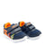 Freeze Kids Navy Sneakers Angle View