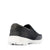 Freeze Mens Black Slip On Walking Shoes Back View