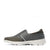 Freeze Mens Grey Slip On Walking Shoes Side View