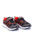 Freeze Sports Kids Black Red Sneakers Angle View