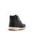 Freeze Sports Mens Black Sneakers Back View