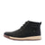 Freeze Sports Mens Black Sneakers Side View