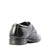 Green Fields Mens Black Formal Shoes Back View