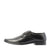 Green Fields Mens Black Formal Shoes Side View