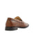 Green Fields Mens Tan Formal Shoes Back View