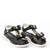 Happy kids Kids Black Girls Sandals Angle View