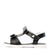 Happy kids Kids Black Girls Sandals Side View