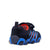 Happy kids Kids Black Red motion lights Shoes Back View
