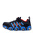Happy kids Kids Black Red motion lights Shoes Side View