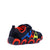 Happy kids Kids Black Red Motion Lights Sneakers Back View