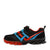 Happy Kids Kids Black Red Motion Lights Sneakers Side View