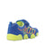 Happy Kids Kids Blue Orange Sneakers Back View