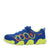 Happy Kids Kids Blue Orange Sneakers Side View