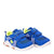 Happy Kids Kids Blue Sneakers Angle View