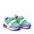 Happy Kids Kids Green Sneakers Angle View