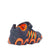 Happy kids Kids Grey Orange motion lights Shoes Back View