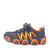 Happy kids Kids Grey Orange motion lights Shoes Side View