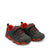 Happy Kids Kids Grey Red motion light Sneakers Angle View