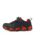 Happy Kids Kids Grey Red motion light Sneakers Side View