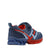 Happy Kids Kids Grey Red Motion Lights Sneakers Back View