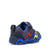 Happy kids Kids Grey Royal Blue Motion Lights Sneakers Back View