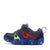 Happy kids Kids Grey Royal Blue Motion Lights Sneakers Side View