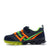 Happy Kids Kids Navy Green Motion Lights Sneakers Side View