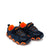 Happy Kids Kids Navy Orange motion light Sneakers Angle View