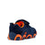 Happy Kids Kids Navy Orange motion light Sneakers Back View